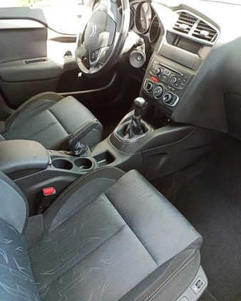 Citroen C4 cena 19900 przebieg: 194000, rok produkcji 2011 z Warszawa małe 67